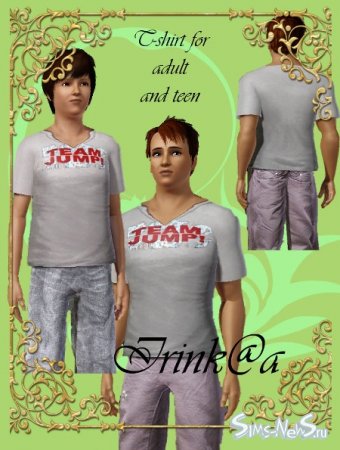 T-shirt "Jamp" adult and teen