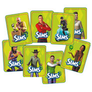 Магнитик в подарок при покупке Sims 3 для  консолей