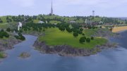 Новый город Барнакл Бэй  для Sims 3