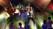 Скрины музыкальной группы в The Sims 3 "В сумерках"