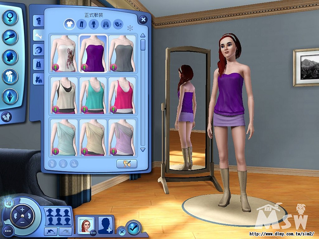 Игру Sims 3 Сумерки