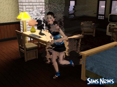 Обзор вампиров Sims 3 "В сумерках"