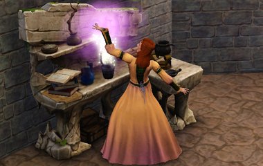 The Sims Medieval - Всё о героях