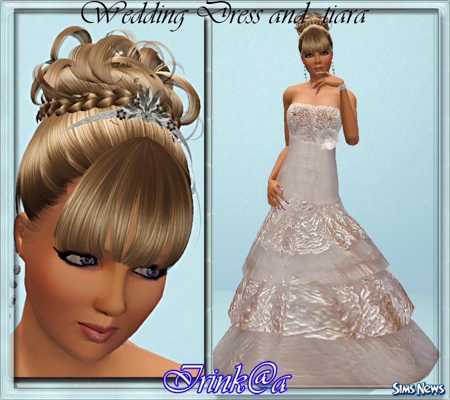 sims - The Sims 3. Все для свадьбы! - Страница 2 1309369387_wedding-dress-and-tiara-by-irinka