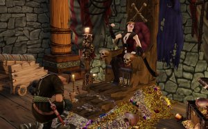 Sims Medieval: Пираты и Знать