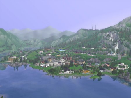The Sims 3 приглашает вас в Хидден Спрингс