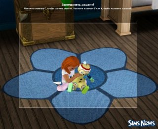 Видеокамера и воспоминания в The Sims 3 Все возрасты