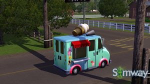 The Sims 3 Питомцы – Единороги и грузовик с мороженым