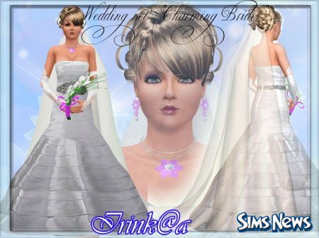 The Sims 3. Все для свадьбы! - Страница 2 1323018162_wedding-set-charming-bride