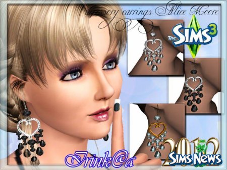 Новогодняя коллекция нарядов для Sims 3