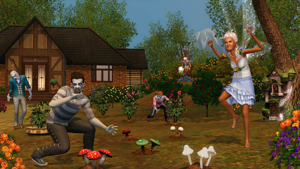    The Sims 3    -  2