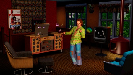 The Sims 3 Стильные 70-е, 80-е, 90-е Каталог поступает в продажу!