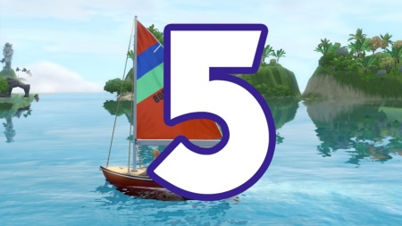 Считанные дни до   трейлера дополнения The Sims 3 Райские острова