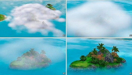 Код для  The Sims  3 Райские острова