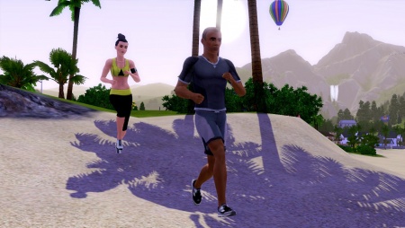 The Sims 3 Спорт. Все про спортивный навык