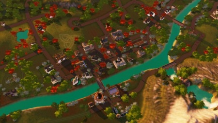 Город для The Sims 3 - Дрэгон Вэлли (Обзор)