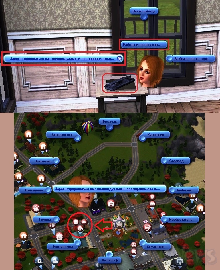 Sims 3    -  10