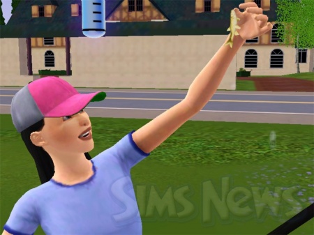 The Sims 3 Карьера - Рыболов