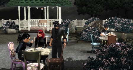 Миднайт Холоу - новый город в The Store для The Sims 3
