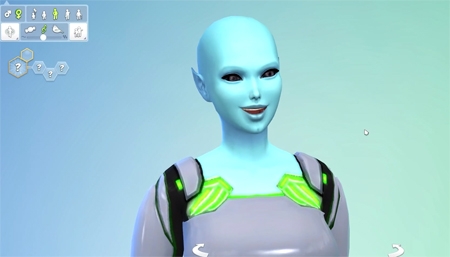 Как создать пришельца в The Sims 4 На работу. Видео