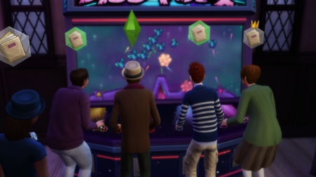 Еще скриншот из дополнения The Sims 4 Веселимся вместе