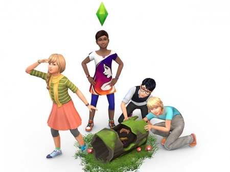 Немного новостей про игру The Sims 4  и  дополнение  "Веселимся вместе"