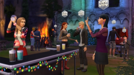 О Винденбурге в The Sims 4 Веселимся вместе!