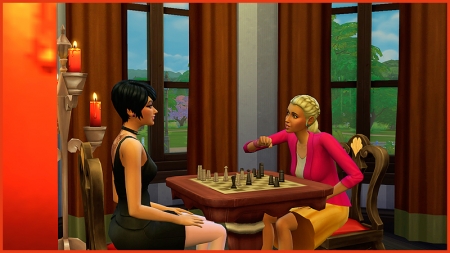 Изучаем навык логики  в The Sims 4