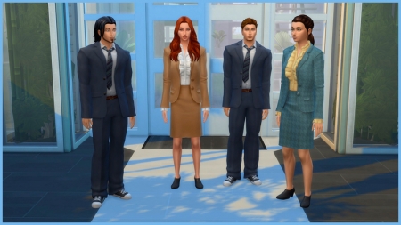 Карьера бизнесмена в The Sims 4