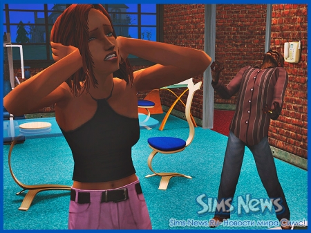 Оборотни в The Sims 2