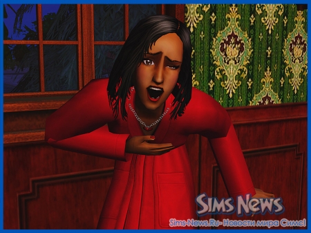 Болезни симов в The Sims 2