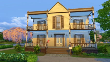Город Виллоу Крик в The Sims 4