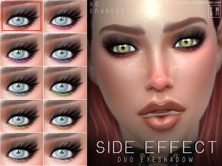 [ Side Effect ] - Duo Eyeshadow - Тени дуэт для симочек