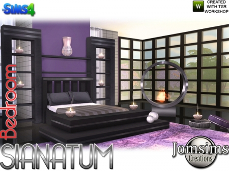 Спальня "Sianatum" в современном стиле