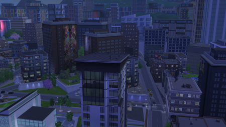 Новые скриншоты из дополнения Sims 4 Жизнь в городе