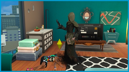 Виды смертей в  The Sims 4