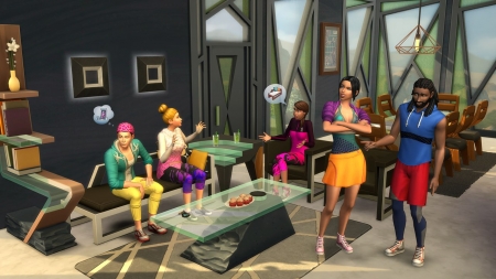 The Sims 4 Фитнес. Каталог. Описание. Дата выхода