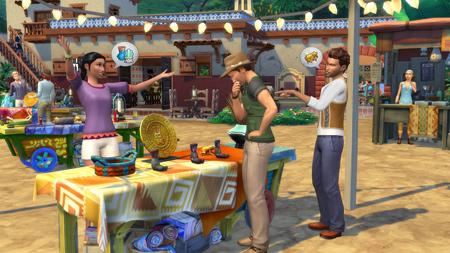 Игровой набор The Sims 4  Приключения в джунглях. Описание. Дата выхода