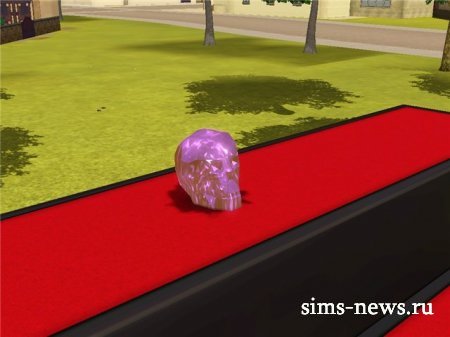 Трансглюкация в  Sims 3 "Мир Приключений"