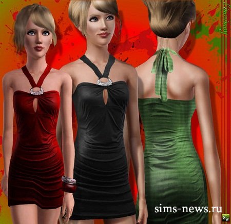 Вечернее платье от Simsimay