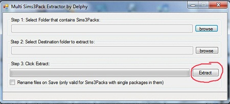 Руководство по работе с программой Sims3Pack Multi Installer
