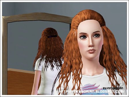 AMASIMS Hair 14 Conversion от Infusorian