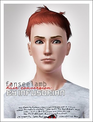 fanseelamb hair conversion от Infusorian