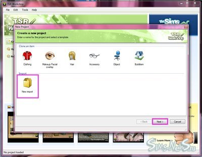 Перевод файлов из формата Package в Sims3pack