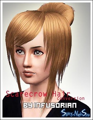 Scarecrow hair 14 conversion от Infusorian