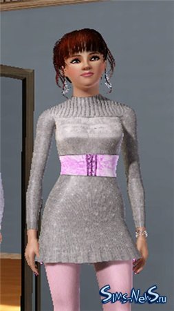 Преобразование одежды из Sims 2 для Sims 3 с помощью Workshop