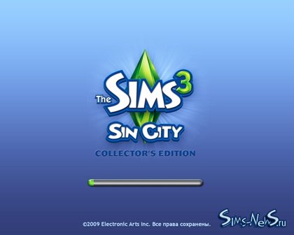 Sims New City Family Pack.® LoadScreen.