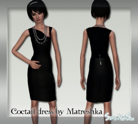 Coctail dress by Matreshka