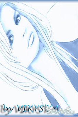 Картина "Girl Blue" by VиKуSьKа