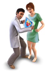 Рендеры The Sims 3 Карьера